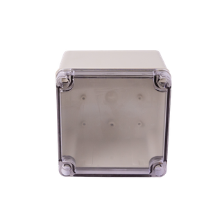 Hi Box ABS Don 1 Clear Lid H125W125D100