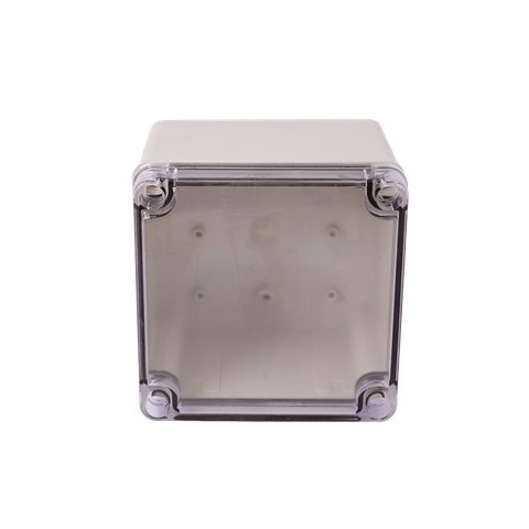 Hi Box ABS Don 1 Clear Lid H125W125D100