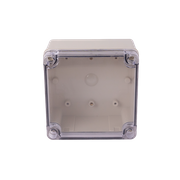 Hi Box ABS Don 1 Clear Lid H125W125D75