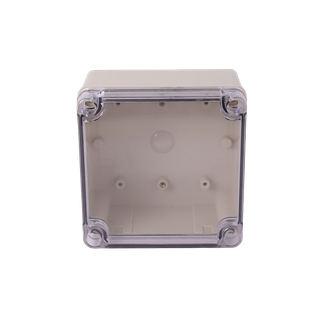 Hi Box ABS Don 1 Clear Lid H125W125D75