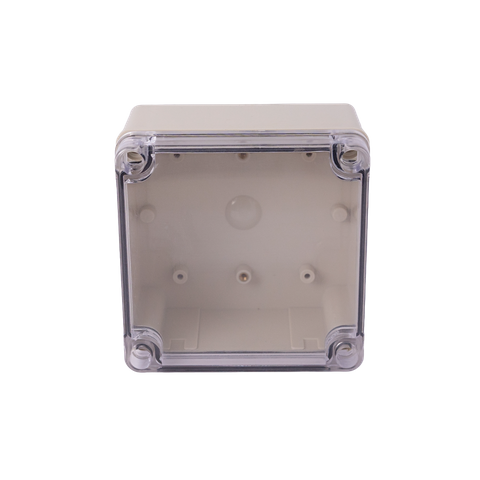 Hi Box ABS Don 1 Clear Lid H125W125D75