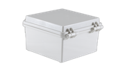 Hi Box ABS Don 3 Grey Lid H150W150D90