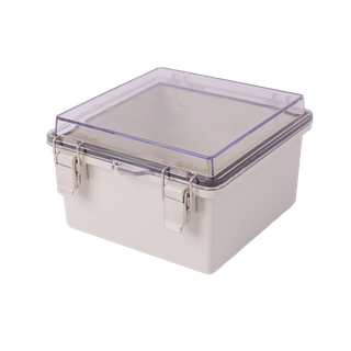 Hi Box ABS Don 3 Clear Lid H150W150D90