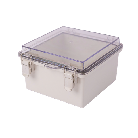 Hi Box ABS Don 3 Clear Lid H150W150D90