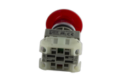 Push Button Mushroom Red Non-Latching