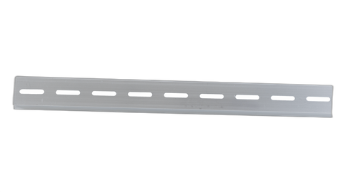 Din Rail Aluminium Slotted 35mm x 7.5mm 2m length