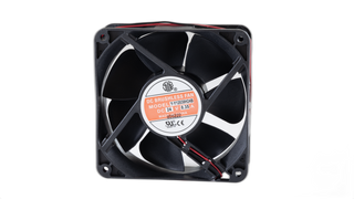 24VDC 120mmx120mmx38mm Fan 114m3/hr