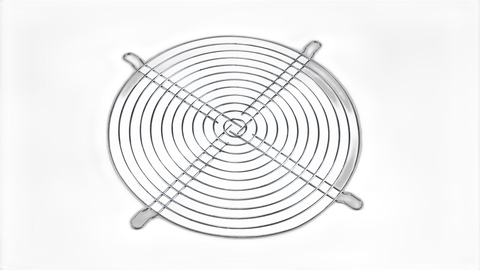 Wire Guard Suits S172 Fans