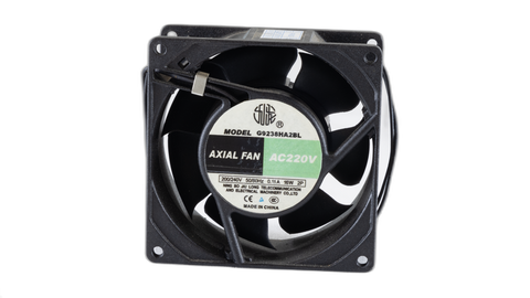 240VAC 92mmx92mmx38mm Fan 78mm3/hr