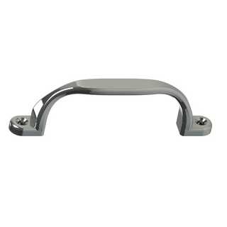 100mm D Pull Handle Chrome Die Cast