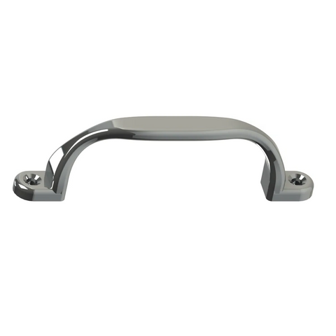100mm D Pull Handle Chrome Die Cast
