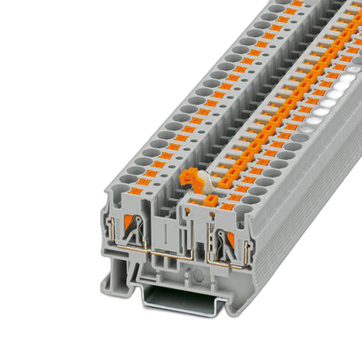 Knife-disconnect terminal block - PT 4-MT