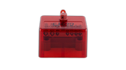 Enclosed Active Link 100Amp 7 Hole Red