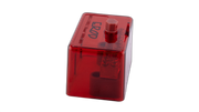 Enclosed Active Link 100Amp 7 Hole Red