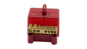 Enclosed Active Link 100Amp 7 Hole Red