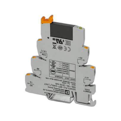 Solid-state relay module - PLC-OPT- 24DC/ 24DC/2/A