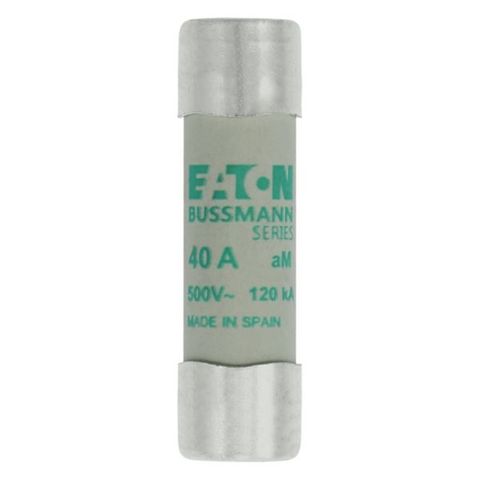 CYLINDRICAL FUSE 14 x 51 40A AM 500V AC