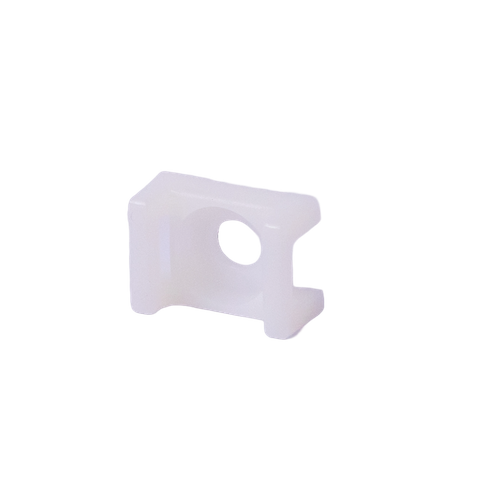 Fixing Cradle 16x23mm 6mm Hole Size Natural 100pk