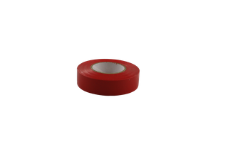 PVC Tape 19mm x 20m Red