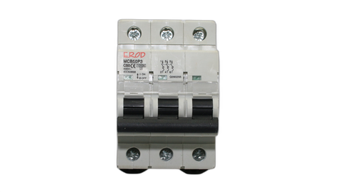 Miniature Circuit Breaker 50Amp 3P