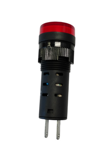 16mm RED 24VAC/DC LED Quick Connect Pilot Light
