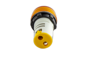 22mm Yellow 240VAC/DC LED Pilot Light
