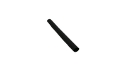 Black 1.6mm ID 1.2m stick