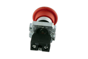 40mm Mushroom Push Button E-Stop Red Latch Key