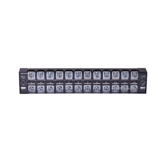 Enclosed Terminal Strip 12 Pole 25A