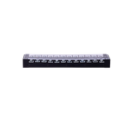 Enclosed Terminal Strip 12 Pole 25A