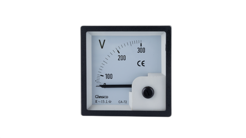 Voltmeter 90 Deg  0-300 Voltage 72x72mmm