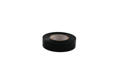 PVC Tape 19mm x 20m Black