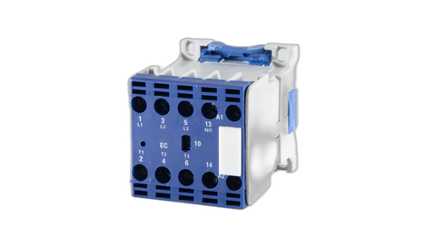 Mini Contactor 4kW 9AC3 415VAC 1N/O