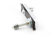 Chrome Padlockable Swing Handle Long Shaft 68mm