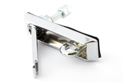 Chrome Padlockable Swing Handle Long Shaft 68mm