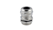 Metal Gland w/- Lock Nut 20mm Thread 8-12mm Cable