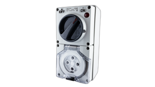 3 phase 32A 4 Pin Switch Socket