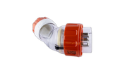 3 phase 440V 32A 5 Round Pin Angled Plug