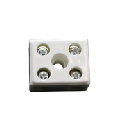 Porcelain Terminal Block 2 Wire 30 30A