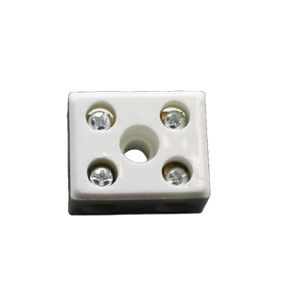 Porcelain Terminal Block 2 Wire 30 30A