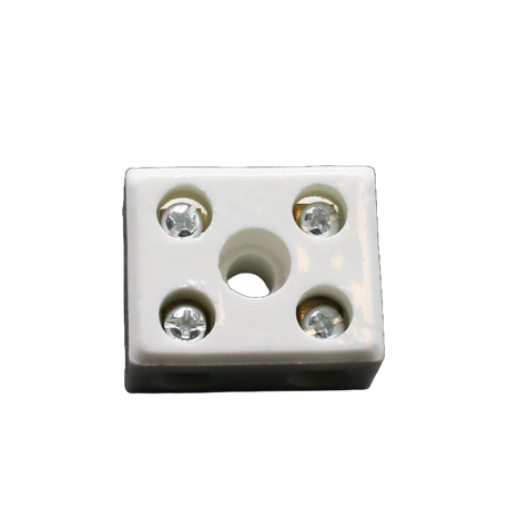 Porcelain Terminal Block 2 Wire 30 30A