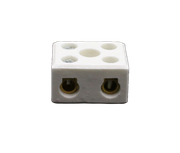 Porcelain Terminal Block 2 Wire 30 30A