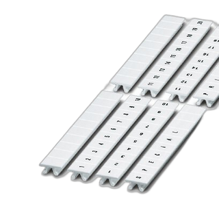 Marker for Terminal blocks - ZB 8,LGS:FORTL.ZAHLEN