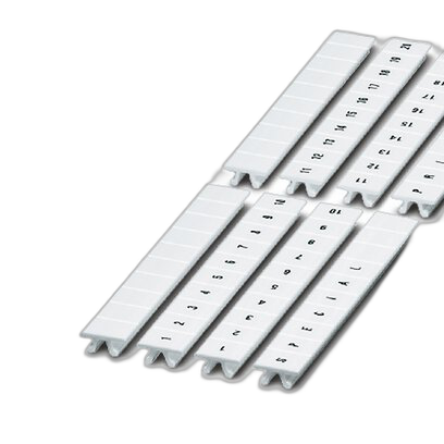 Marker for Terminal blocks - ZB 8,LGS:FORTL.ZAHLEN