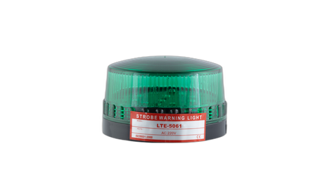 Strobe Light 24VAC/DC 70mmB 40mmH Green