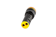 16mm Yellow 24VAC/DC LED Quick Connect Pilot Light