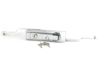 Swing Handle Chrome With Rod Latch 92268 Key