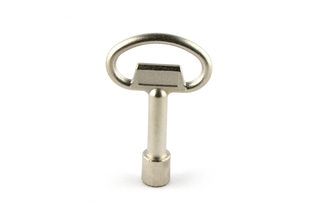 1/4 Turn Lock Key 8mm Square