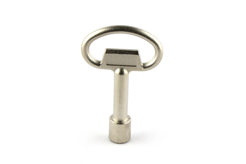 1/4Turn  Lock Key 8mm Square