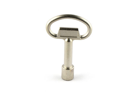 1/4 Turn Lock Key 8mm Square